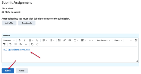 You can now continue with your your assignment submission