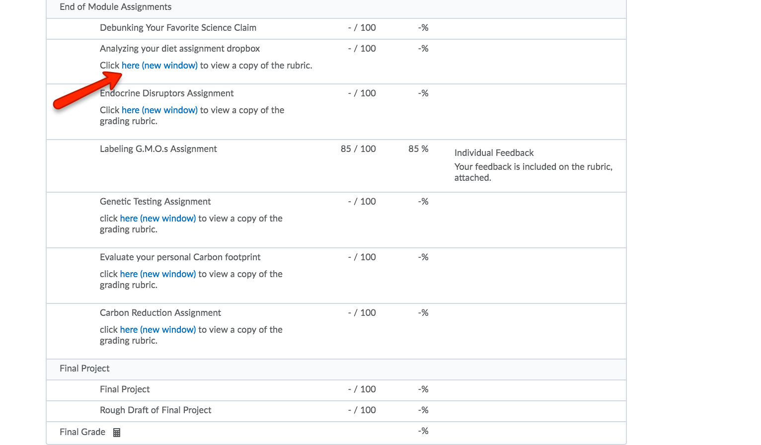 Grades For Students Elc Help