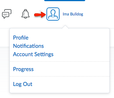User Profile Settings