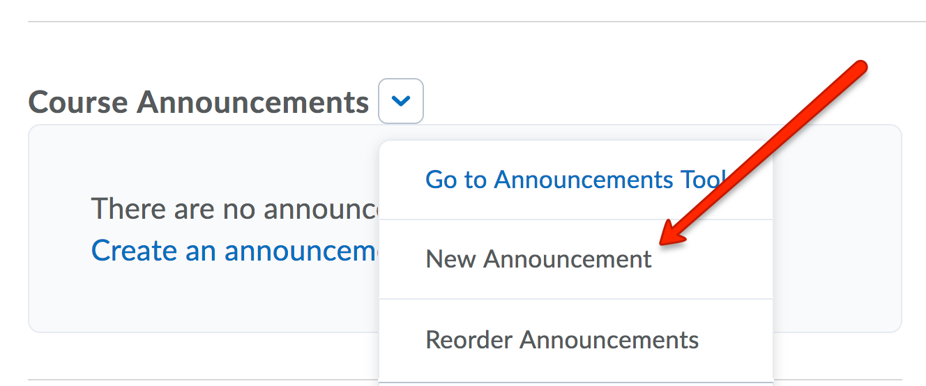 Announcements - eLearning Commons