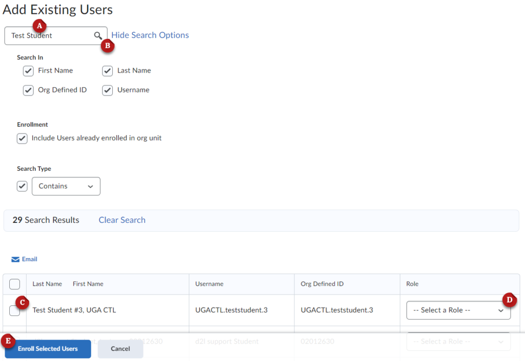 Classlist - eLearning Commons