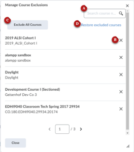 Notifications - eLearning Commons