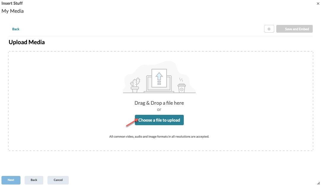 Video Uploads for Students - eLearning Commons