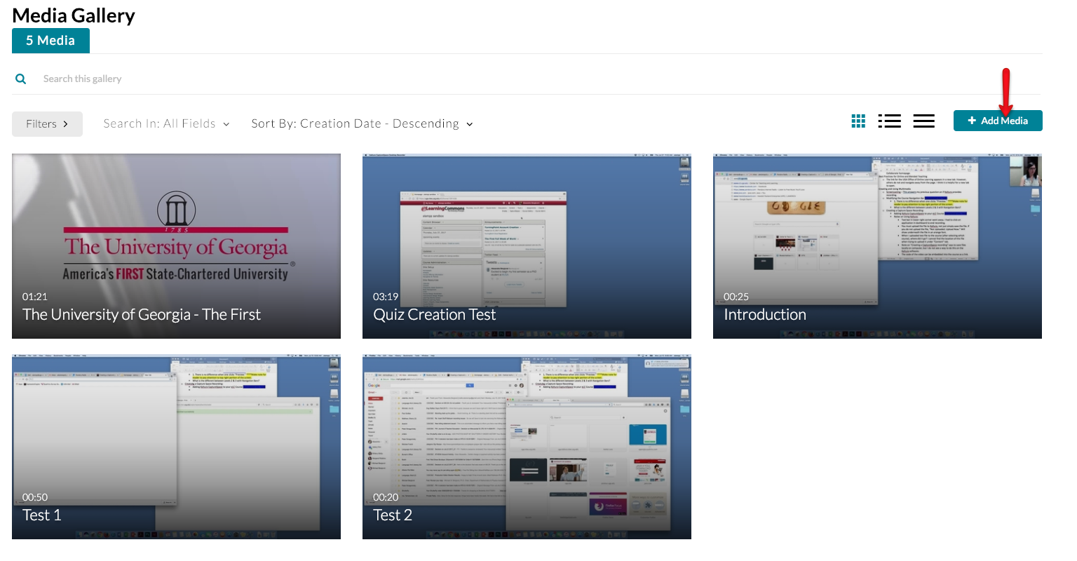 Video Uploads for Students - eLearning Commons