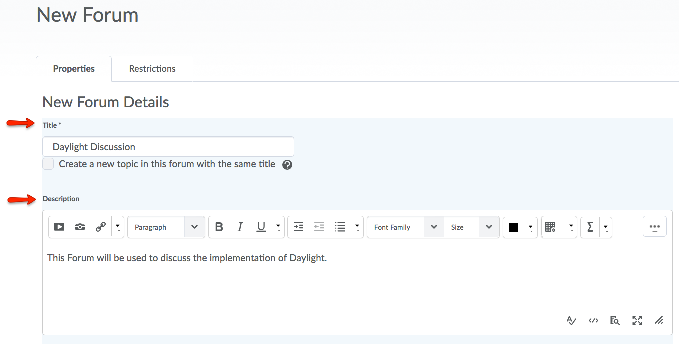 Discussions - eLearning Commons