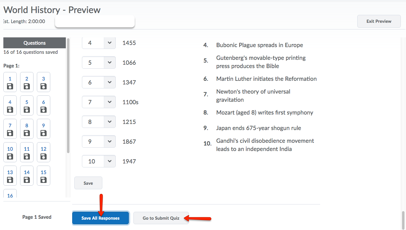 Modifying & Previewing Quizzes - eLearning Commons