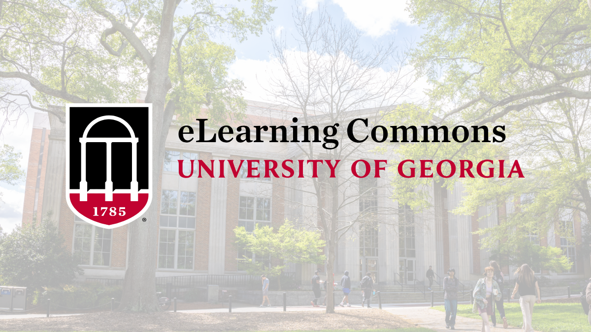 eLC Basics - eLearning Commons